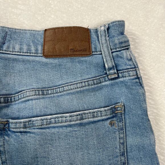 Madewell The Perfect Vintage Straight Leg Light Wash Jeans Size 27 - Picture 8 of 14